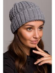 BeWear Dámská beanie Pinu BK057 šedá Univerzální