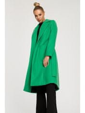 BeWear Dámský fleecový kabát Nilon M708 zelená XXL