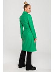 BeWear Dámský fleecový kabát Nilon zelená XXL