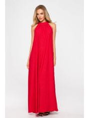 Made of Emotion Dámské maxi šaty Palkyi červená One size