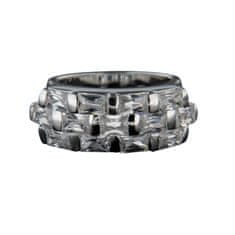 Amiatex Stříbrný prsten 14299, 55