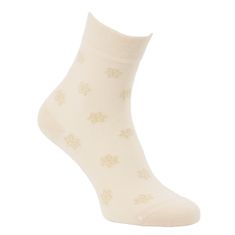 Zdravé Ponožky dámské bavlněné vzorované zdravotní ponožky 6104623 4-pack, 39-42