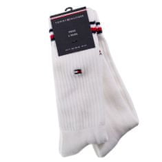 Tommy Hilfiger 100001096 Tommy Hilfiger sportovní froté ponožky 2 páry v balení, bílá, 39 - 42