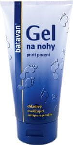 batavan gel na nohy s mentolem, 150ml