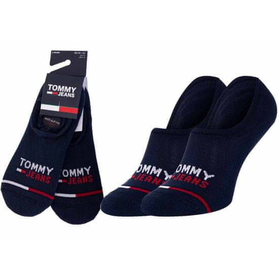 Tommy Jeans 701218958 Tommy-Jeans unisex neviditelné ponožky high cut 2 páry v balení