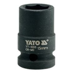 YATO Kovaný vnitřní nástrčný klíč 1/2" šestihranný 15 mm CrMo YATO - YT-1005