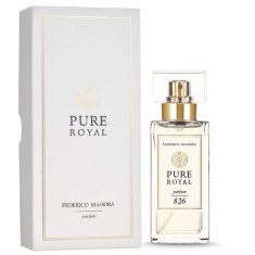 FM FM Frederico Mahora Pure Royal 826 dámské parfémy 50ml Vůně inspirovaná: CHANEL - No. 5 Red Limited Edition