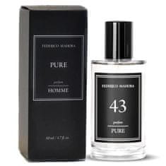 FM FM Frederico Mahora Pure 43 Pánský parfém 50 ml Vůně inspirovaná: HUGO BOSS - Hugo Energise