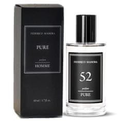 FM FM Frederico Mahora Pure 52 Pánský parfém 50 ml Vůně inspirovaná: HUGO BOSS - Hugo Boss