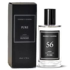 FM FM Frederico Mahora Pure 56 Pánský parfém 50 ml Vůně inspirovaná: CHRISTIAN DIOR - Fahrenheit