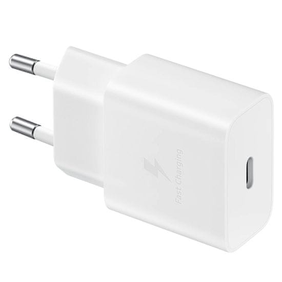 shumee USB-C 15W PD AFC nástěnná nabíječka, bílá