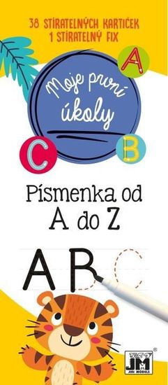 Písmenka A - Z - Moje první úkoly