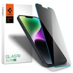 Spigen TEPELNÉ SKLO SPIGEN GLAS.TR SLIM IPHONE 13 / 13 PRO / 14 SOUKROMÍ