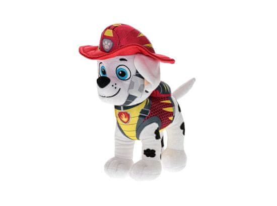 Mikro Trading PAW PATROL Dino Rescue plyšový Marshall 27 cm