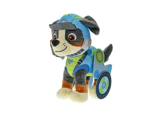 Mikro Trading PAW PATROL Dino Rescue plyšový Rex 27 cm