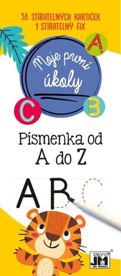 Jiri Models Moje první úkoly, Písmenka A-Z