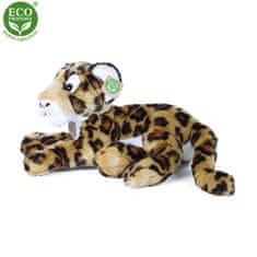 Rappa Plyšový leopard, ležící, 40 cm