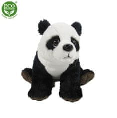 Rappa Plyšová panda, sedící, 18 cm