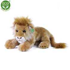 Rappa Plyšový lev, ležící, 40 cm