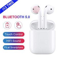 Zaparkorun.cz Sluchátka i13-TWS s dokovací stanicí Bluetooth