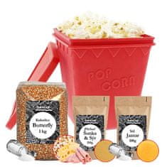 SnackAir Popcorn do mikrovlnky výhodný set PopAir B