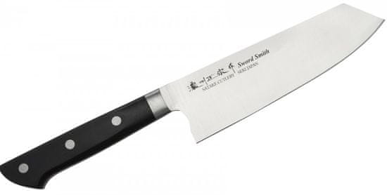 Satake Cutlery Satoru Bunka Nůž Santoku 17 Cm