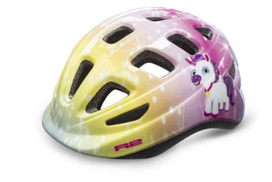 R2 CYKLISTICKÁ HELMA BUNNY ATH28N - XS 48-50 cm