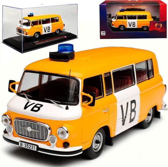 IXO MODELS Barkas B1000 VB 1975 - 1:43.