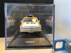 Fox Volha GAZ M24 1976 - Veřejná Bezpečnost 1:43 - Foxtoys.