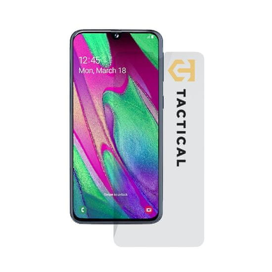 Tactical Glass Shield 2.5D sklo pro Samsung Galaxy A40 - Transparentní KP25845