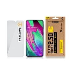 Tactical Glass Shield 2.5D sklo pro Samsung Galaxy A40 - Transparentní KP25845