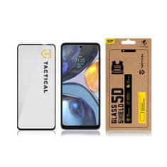 Tactical Glass Shield 5D sklo pro Motorola Moto E32/Moto E32s/Moto G22 - Černá KP25766