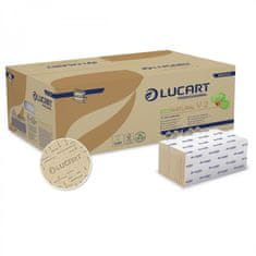 Lucart Professional Lucart EcoNatural V2 - papírové utěrky, 21 x 21,20 ks