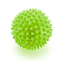 MH Star Masážní míček s bodlinkami 9cm - zelený