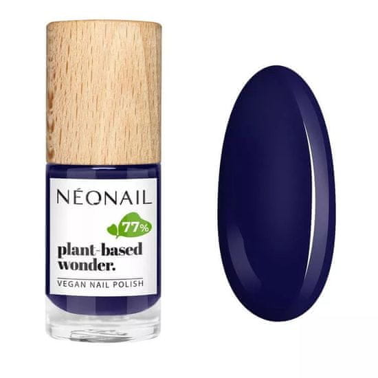 Neonail Veganský lak na nehty Plant-Based Wonder 7,2 ml - Pure Night