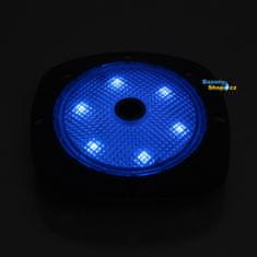 BazenyShop.cz světlo No(t)mad – šedý rámeček, 18 LED RGB, 4 W, 100 lm