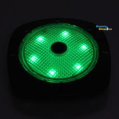 BazenyShop.cz světlo No(t)mad – šedý rámeček, 18 LED RGB, 4 W, 100 lm