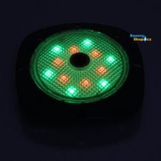 BazenyShop.cz světlo No(t)mad – šedý rámeček, 18 LED RGB, 4 W, 100 lm