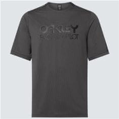 Oakley cyklo dres FACTORY PILOT MTB II Ss uniform černo-šedý M