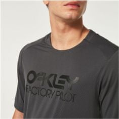 Oakley cyklo dres FACTORY PILOT MTB II Ss uniform černo-šedý M