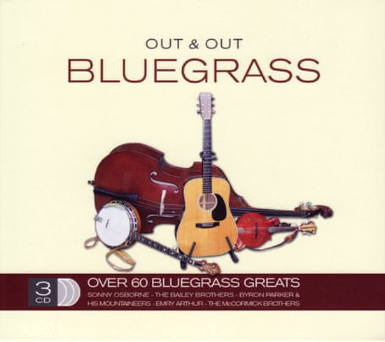 Bluegrass - Out & Out (3xCD)