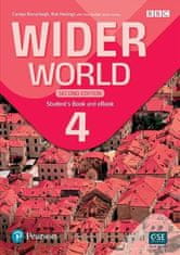 Carolyn Barraclough: Wider World 4 Student´s Book &amp; eBook with App, 2nd Edition