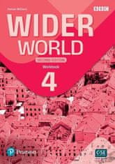 Damian Williams: Wider World 4 Workbook with App, 2nd Edition