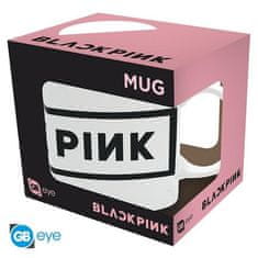 Black Pink Keramický hrnek 320 ml - Logo