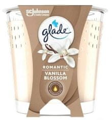 Glade Glade, Vanilla Blossom, vonná svíčka, 129g