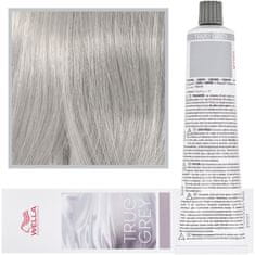 Wella True Grey Graphite Shimmer Light - barva na šedivé vlasy, dodává šedivým vlasům lesk, eliminuje žluté tóny, 60ml