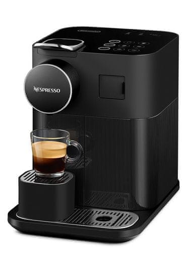 Nespresso kávovar na kapsle De´Longhi Gran Lattissima Black EN640.B