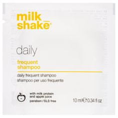 Milk Shake Daily Frequent Shampoo - šampon pro každodenní péči, důkladné čištění, hydratační a vyživující, 10ml