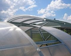 LanitPlast střešní okno pro obloukový skleník LANITPLAST TIBERUS 4/6 mm