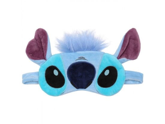 sarcia.eu Stitch Disney Maska na spaní se zavázanýma očima a ušima Uniwersalny